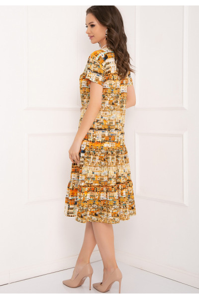 ПЛАТЬЕ КАМПАНЬЯ (ОРАНЖ) ПЛАТЬЕ КАМПАНЬЯ (ОРАНЖ)