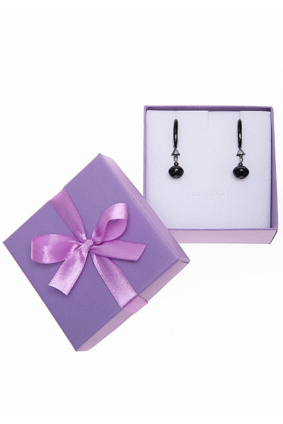 СЕРЬГИ РАВИЯ (БЛЭК) СЕРЬГИ РАВИЯ (БЛЭК)