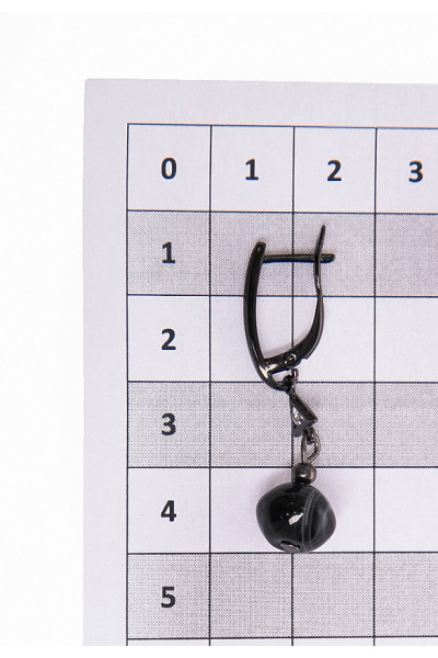 СЕРЬГИ РАВИЯ (БЛЭК) СЕРЬГИ РАВИЯ (БЛЭК)