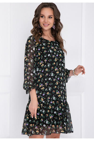 ПЛАТЬЕ МЭЛЛИ (БЛЭК ЕЛОУ)