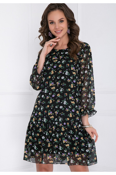 ПЛАТЬЕ МЭЛЛИ (БЛЭК ЕЛОУ)