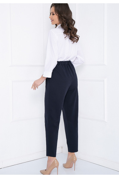 БРЮКИ ЛОНЖАНО (ДАРК БЛУ) БРЮКИ ЛОНЖАНО (ДАРК БЛУ)