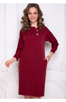 ПЛАТЬЕ КАМЕРАНО (БОРДО)