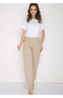 БРЮКИ ТЕЛЬСЕНО (ЛАЙТ БЕЙЖ)