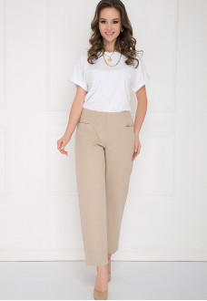БРЮКИ ТЕЛЬСЕНО (ЛАЙТ БЕЙЖ)