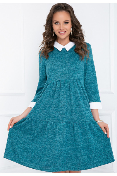 ПЛАТЬЕ ЛАТИКА (БИРЮЗА) ПЛАТЬЕ ЛАТИКА (БИРЮЗА)