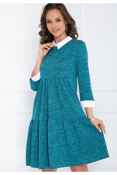 ПЛАТЬЕ ЛАТИКА (БИРЮЗА) ПЛАТЬЕ ЛАТИКА (БИРЮЗА)