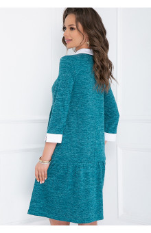 ПЛАТЬЕ ЛАТИКА (БИРЮЗА)