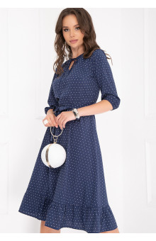 ПЛАТЬЕ КРОСАНИ (ДАРК БЛУ)