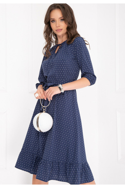 ПЛАТЬЕ КРОСАНИ (ДАРК БЛУ)