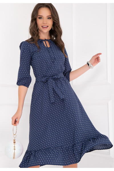 ПЛАТЬЕ КРОСАНИ (ДАРК БЛУ)