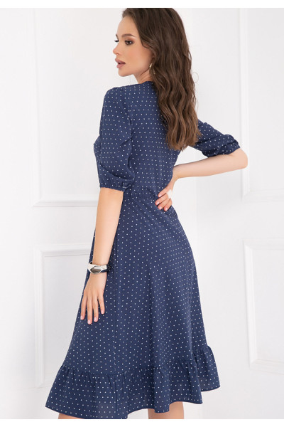 ПЛАТЬЕ КРОСАНИ (ДАРК БЛУ)