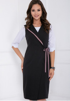 ПЛАТЬЕ ВАРЬЯНА (ГРАФИТ)