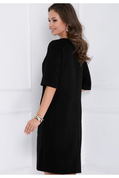 ПЛАТЬЕ МОНАЛЕТТА (БЛЭК) ПЛАТЬЕ МОНАЛЕТТА (БЛЭК)