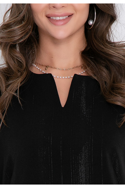 ПЛАТЬЕ МОНАЛЕТТА (БЛЭК) ПЛАТЬЕ МОНАЛЕТТА (БЛЭК)