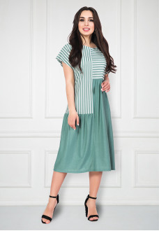 ПЛАТЬЕ РАПОЛЛО (ГРИН)