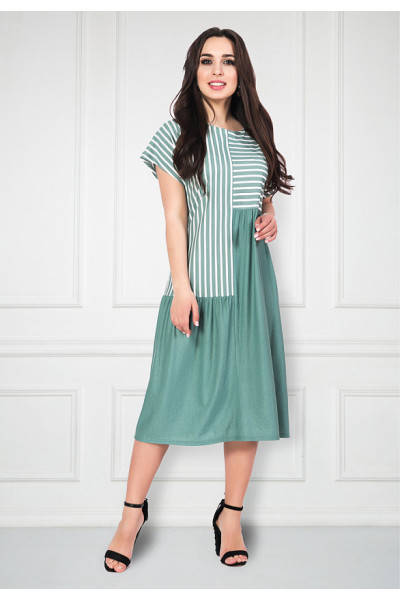 ПЛАТЬЕ РАПОЛЛО (ГРИН)