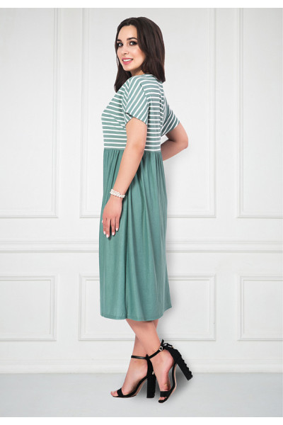 ПЛАТЬЕ РАПОЛЛО (ГРИН)