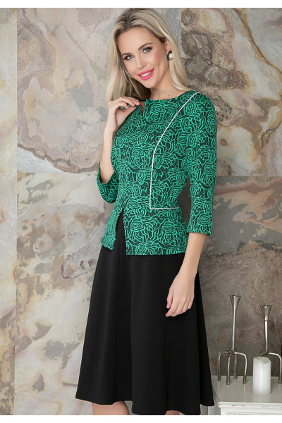 ПЛАТЬЕ ФЛАВИЯ (РОЗЕС ЭМЕРАЛД) ПЛАТЬЕ ФЛАВИЯ (РОЗЕС ЭМЕРАЛД)