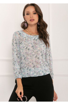 БЛУЗКА АВАЛИЯ (БЛУ ФЛОВЕРС)