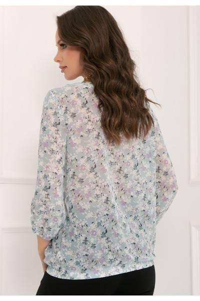 БЛУЗКА АВАЛИЯ (БЛУ ФЛОВЕРС) БЛУЗКА АВАЛИЯ (БЛУ ФЛОВЕРС)
