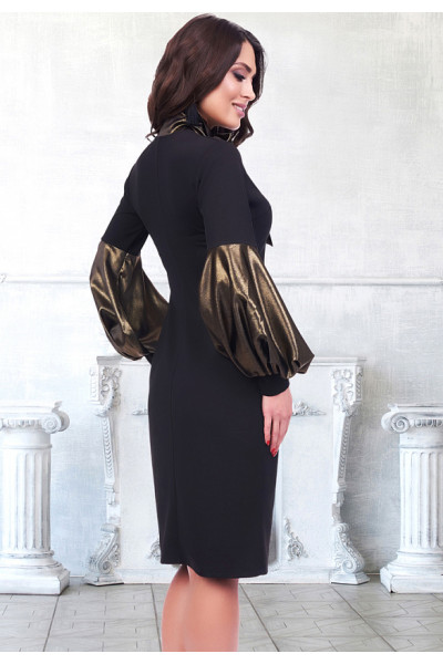 ПЛАТЬЕ ФЕНТАЗИ (БЛЭК)