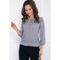 БЛУЗКА АВАЛИЯ (ГРЭЙ ГИРО)