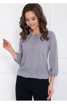 БЛУЗКА АВАЛИЯ (ГРЭЙ ГИРО)