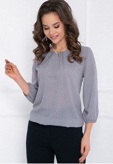 БЛУЗКА АВАЛИЯ (ГРЭЙ ГИРО)