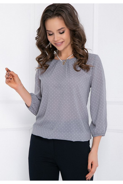 БЛУЗКА АВАЛИЯ (ГРЭЙ ГИРО)