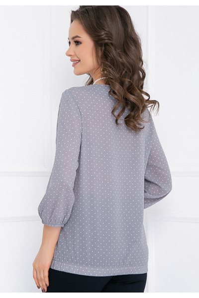 БЛУЗКА АВАЛИЯ (ГРЭЙ ГИРО)