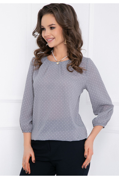 БЛУЗКА АВАЛИЯ (ГРЭЙ ГИРО)