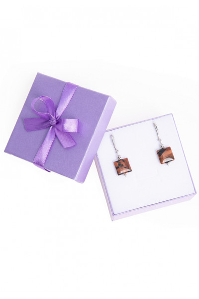 СЕРЬГИ ГАЛЬЯТТИ (БРАУН) СЕРЬГИ ГАЛЬЯТТИ (БРАУН)