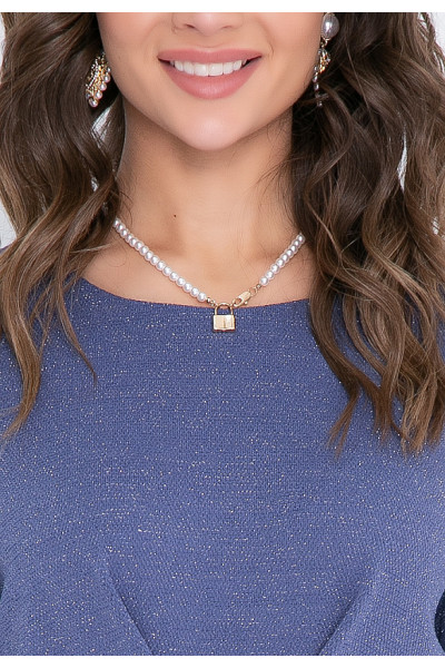 ПЛАТЬЕ СЕДЕЛЬЯНО (БЛУ)