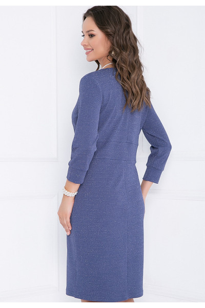 ПЛАТЬЕ СЕДЕЛЬЯНО (БЛУ)