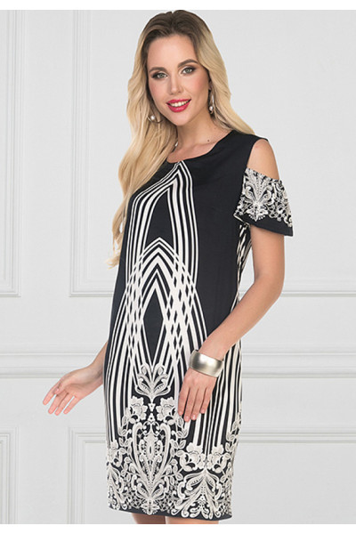 ПЛАТЬЕ ЛАРЕНТИ (ДАРК БЛУ)