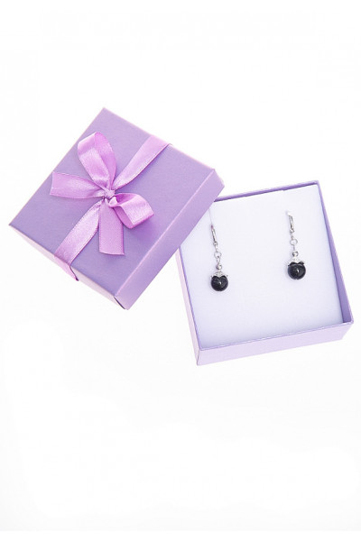 СЕРЬГИ ВАТТАРО (БЛЭК БЛУ) СЕРЬГИ ВАТТАРО (БЛЭК БЛУ)