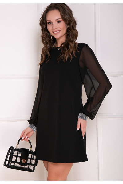 ПЛАТЬЕ АРПИНО (БЛЭК) ПЛАТЬЕ АРПИНО (БЛЭК)