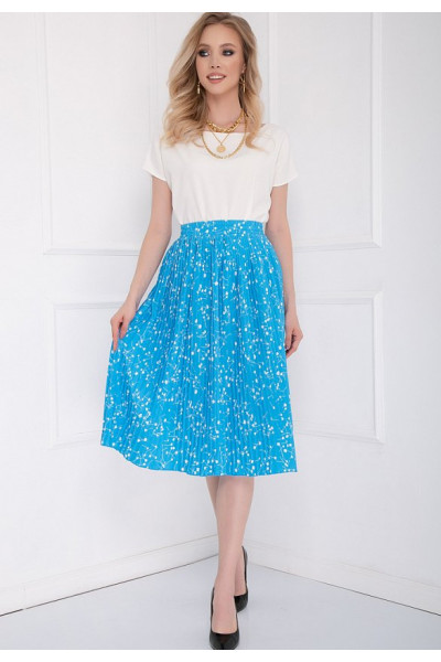 ЮБКА ВИНСЕНТЕ (СКАЙ БЛУ)