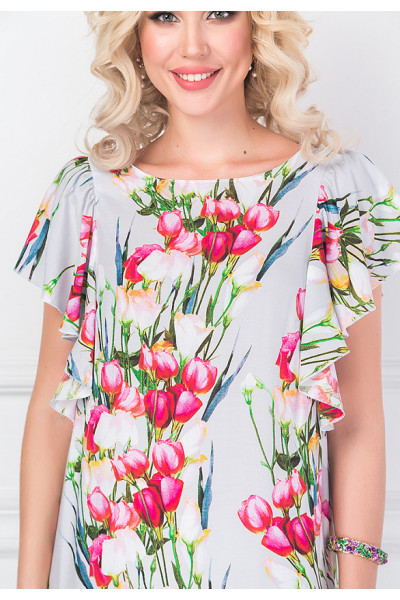 ПЛАТЬЕ ЛЕРИЧИ (ФЛОВЕРС) ПЛАТЬЕ ЛЕРИЧИ (ФЛОВЕРС)