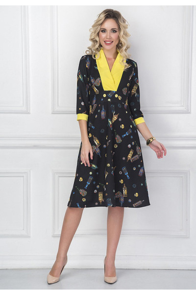 ПЛАТЬЕ РАВЕННА (ЕЛОУ)