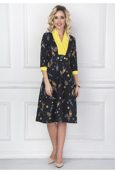 ПЛАТЬЕ РАВЕННА (ЕЛОУ)