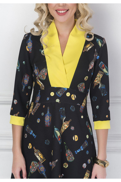 ПЛАТЬЕ РАВЕННА (ЕЛОУ)