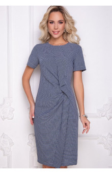 ПЛАТЬЕ ЦАНИКА (ДАРК БЛУ)