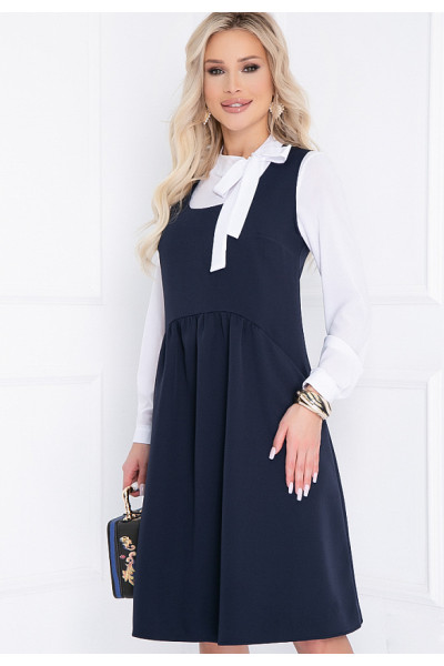 ПЛАТЬЕ РАФФЛИ (БЛУ) ПЛАТЬЕ РАФФЛИ (БЛУ)