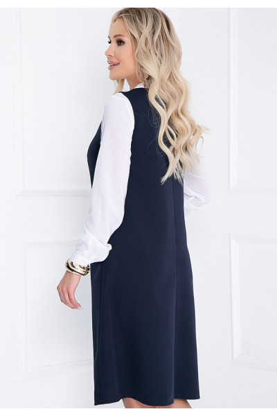 ПЛАТЬЕ РАФФЛИ (БЛУ) ПЛАТЬЕ РАФФЛИ (БЛУ)