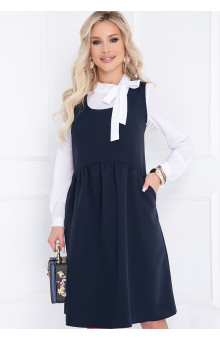 ПЛАТЬЕ РАФФЛИ (БЛУ)