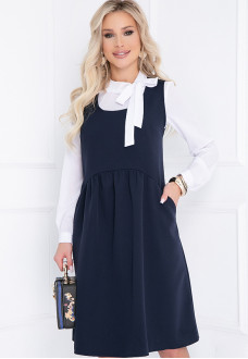 ПЛАТЬЕ РАФФЛИ (БЛУ)