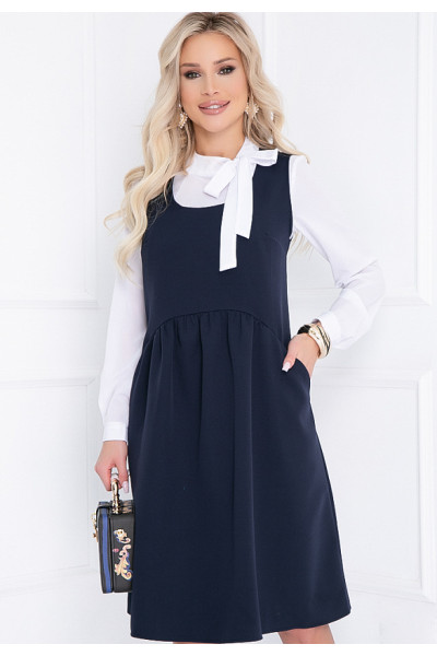 ПЛАТЬЕ РАФФЛИ (БЛУ)