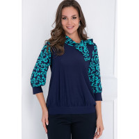 ДЖЕМПЕР ТИЛЬДА (БИРЮЗА)